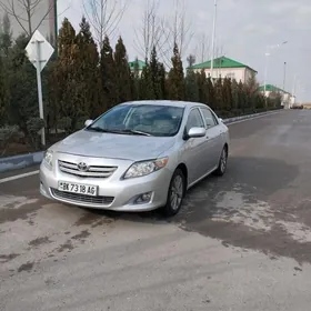 Toyota Corolla 2009