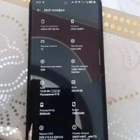 Infinix Hot 40 pro