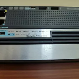 Cisco 3750x core switch