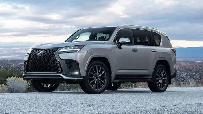 Täze Lexus LX 2025 tanyşdyryldy: bahalary we tehniki häsiýetnamalary