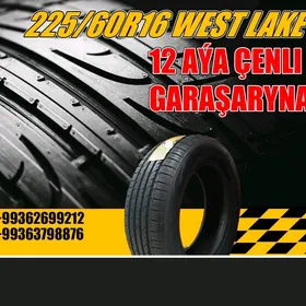 GARAŞARYNA❗Teker 225/60R16