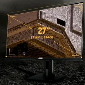 ASUS TUF 27" IPS 2K 165Hz!