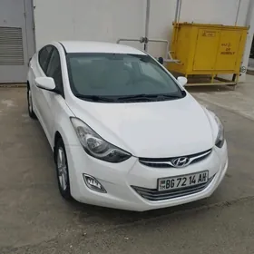 Hyundai Elantra 2012