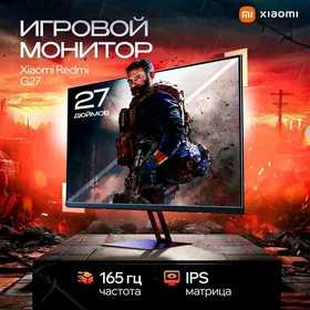 XIAOMI 27" IPS FHD 165Hz!