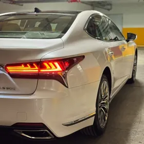 Lexus LS 500 2019