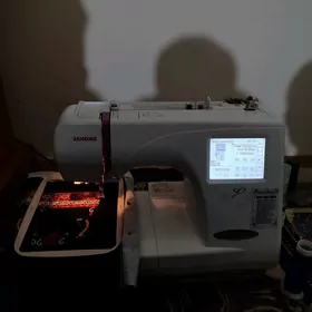 Janome 350e yaka masyn