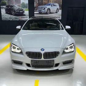 BMW 6 Series 2014