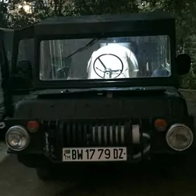 UAZ Profi 1988