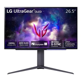 LG 27GS95QE OLED monitor