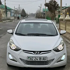 Hyundai Elantra 2012