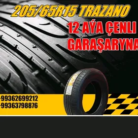 GARAŞARYNA❗Teker 205/65R15