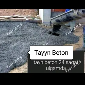 TAYYN BETON MITI SEMENT KERPIÇ