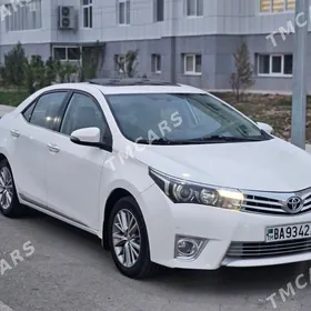 Toyota Corolla 2014