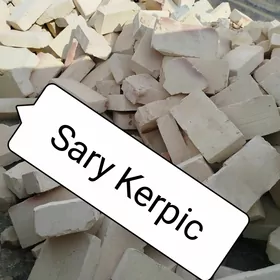 SARY BÏŞEN KERPIÇ MITI MYTY DA