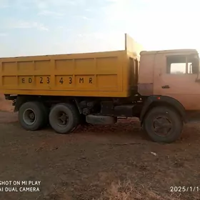 Kamaz 6520 1990