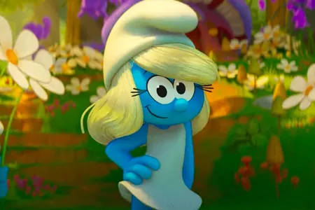 Smurfettanyň keşbinde Riannanyň oýnamagynda “Smurflar” multfilminiň treýleri çykdy