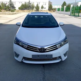 Toyota Corolla 2015