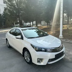 Toyota Corolla 2015