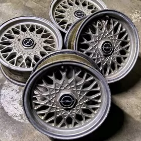 R15 BBS  Opel.  5-bolt