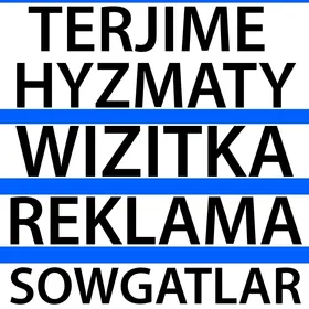 Terjime Wizitka Sowgat Reklama