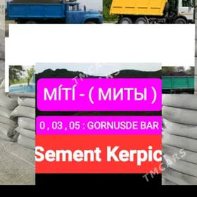 ŞEBEN MITI SEMENT KERPIÇ MYTY