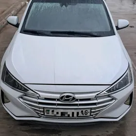 Hyundai Elantra 2019