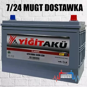 📢GARAŞARYNA🛑 Akum ÝIGIT 12V60AH