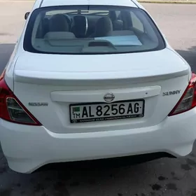 Nissan Sunny 2014