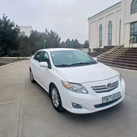 Toyota Corolla 2009