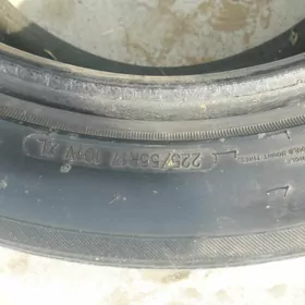 teker 225/55R17 4 sany bary şol baha