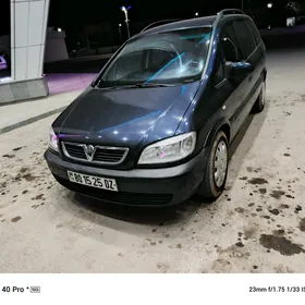 Opel Zafira 2001