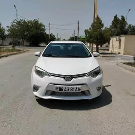 Toyota Corolla 2014