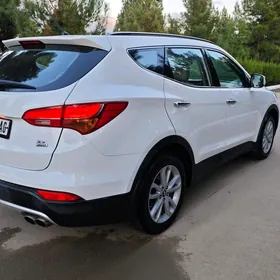 Hyundai Santa Fe 2013