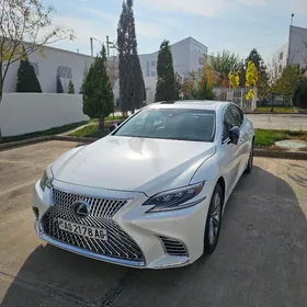 Lexus LS 500 2018