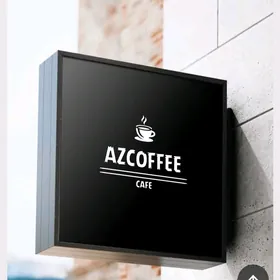 в кафе "azcoffee"