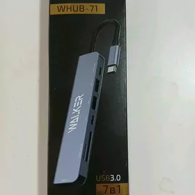 разветвитель usb-WALKER