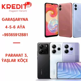 kredit samsung Redmi Infinix