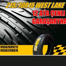 GARAŞARYNA Teker 215/70R15