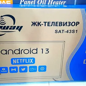 SKYWAÝ ANDROID 43 TELEWIZOR