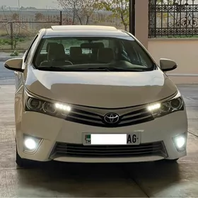 Toyota Corolla 2015