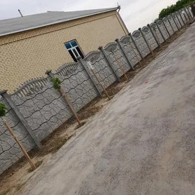 beton zabor