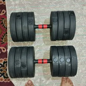 gantel ştanga nabor 50kg