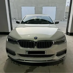 BMW 540 2018