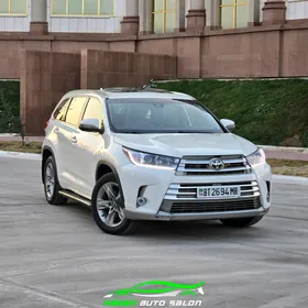 Toyota Highlander 2019