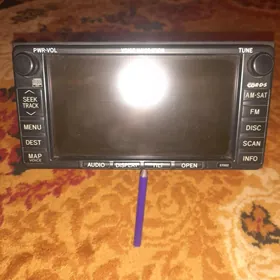 lexus es 2002-2003 radnoy telewizor