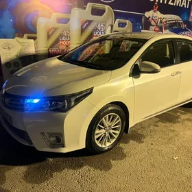 Toyota Corolla 2015