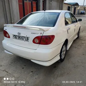 Toyota Corolla 2002