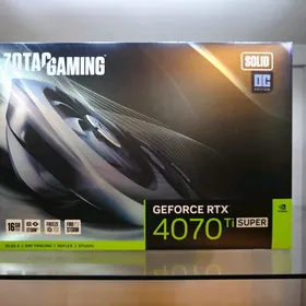 RTX 4070 TI SUPER ZOTAC 16 GB