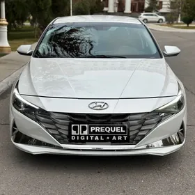 Hyundai Elantra 2021