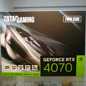 RTX 4070 ZOTAC TWIN EDGE